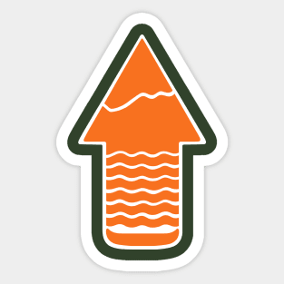 TAKE A HIKE Sticker